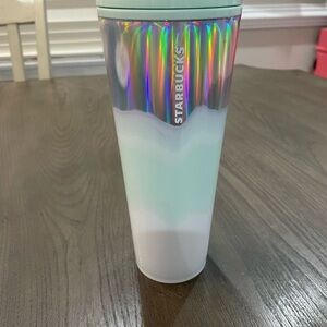 Starbucks ice wave tumbler